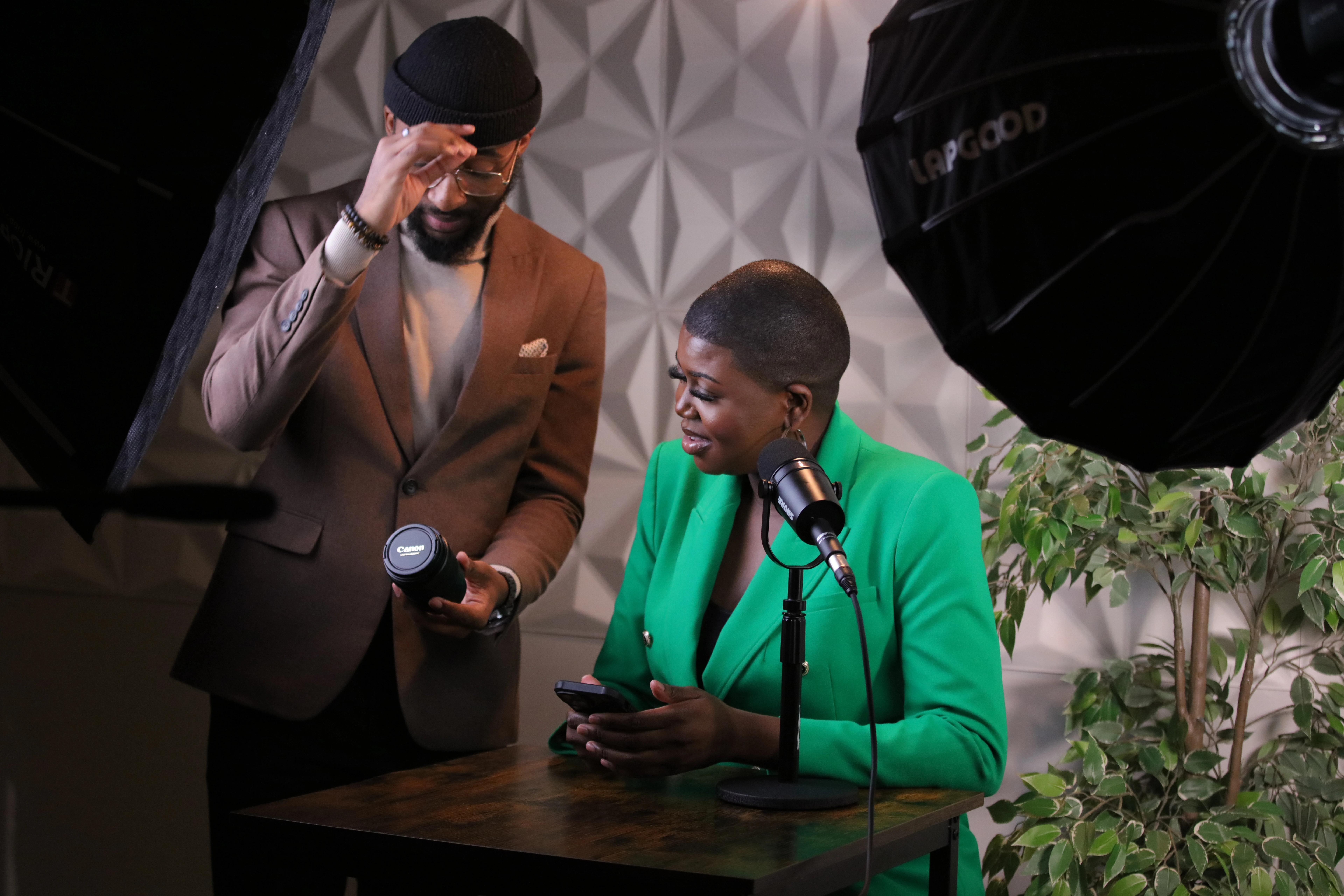 On construit son setup — Lady J — fondatrice de YUMI, agence événementielle