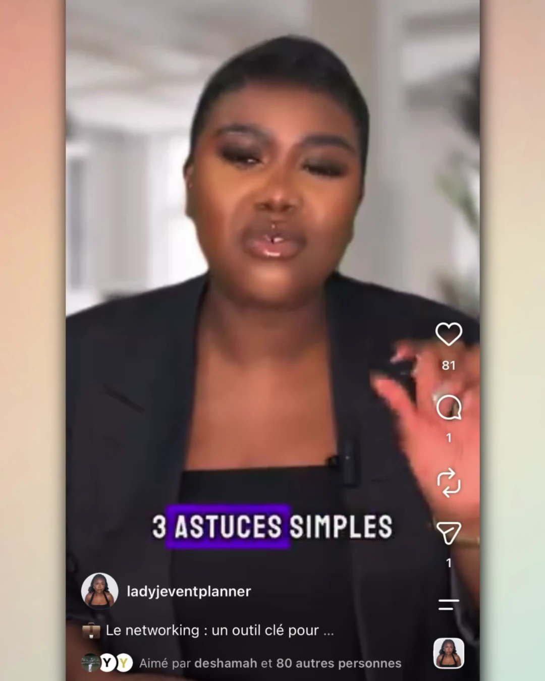 Avant ZUA Sessions — Lady J — fondatrice de YUMI, agence événementielle